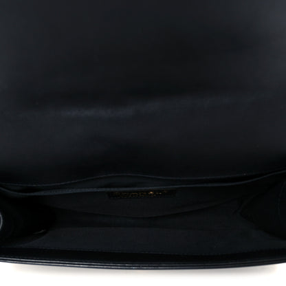 Chanel Calfskin Quilted Medium Boy Flap Black 7 of 21