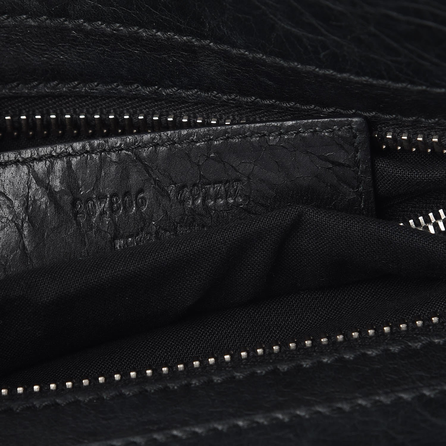 Balenciaga Agneau Giant 21 Silver Hardware Mid Day Black 7 of 10