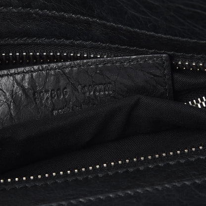Balenciaga Agneau Giant 21 Silver Hardware Mid Day Black 7 of 10