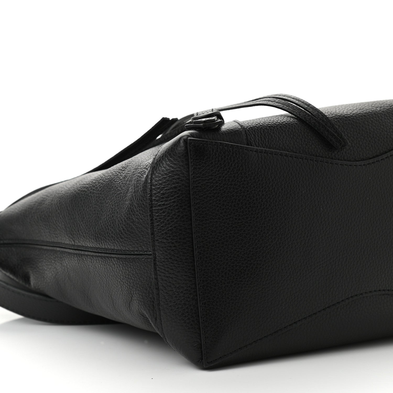 Balenciaga Grained Calfskin Black Hardware Small Neo Classic Hobo Black 9 of 10
