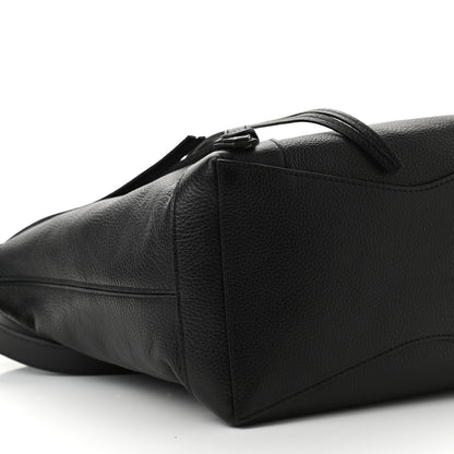 Balenciaga Grained Calfskin Black Hardware Small Neo Classic Hobo Black 9 of 10