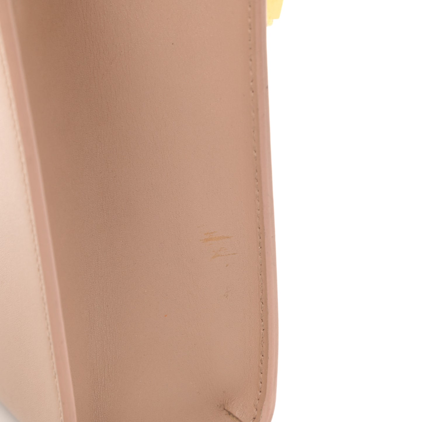 Smooth Calfskin Medium Classic Monogram Kate Tassel Satchel Pink
