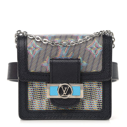 Louis Vuitton Monogram LV Pop Bumbag Dauphine BB Blue 1 of 15