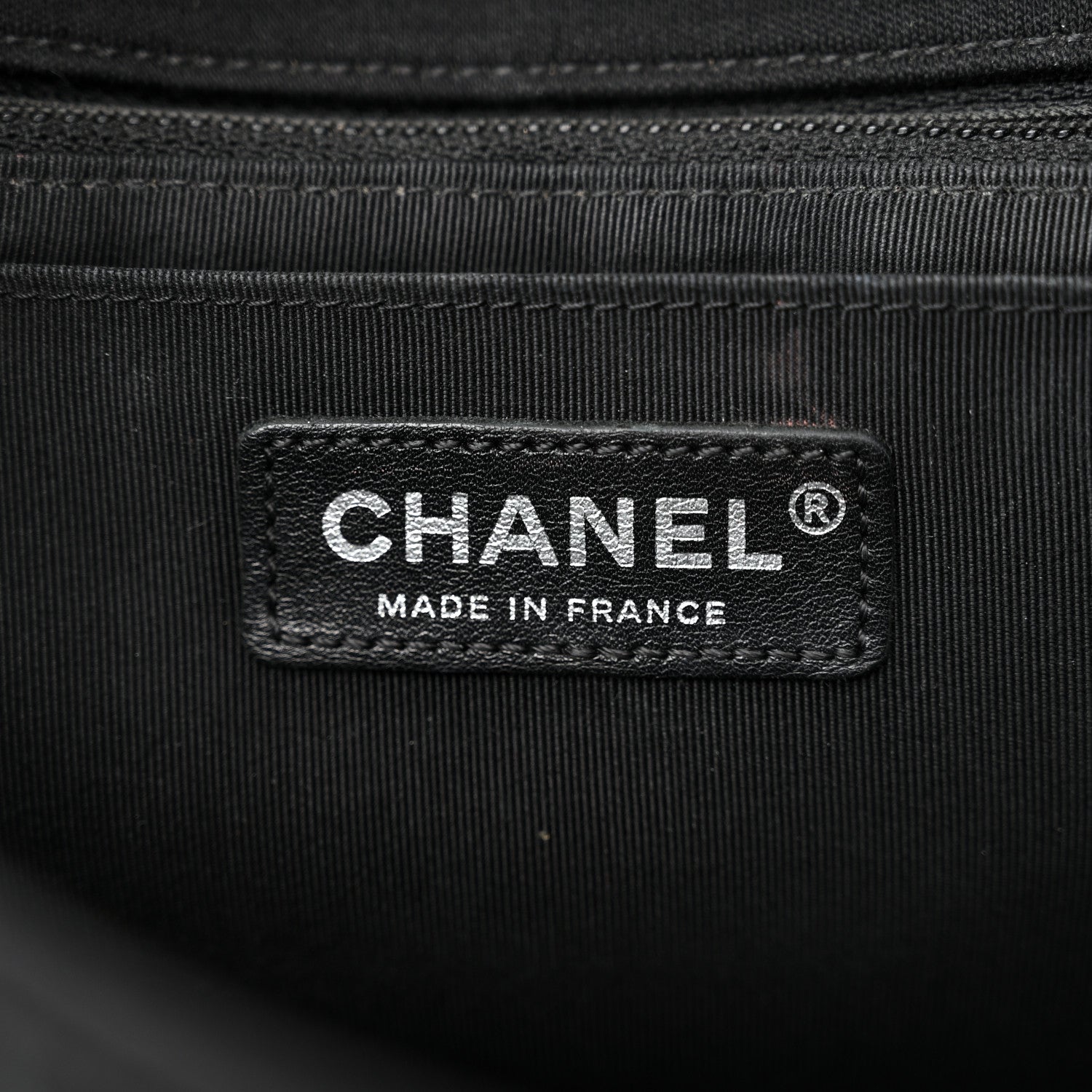 Chanel Jersey Embroidered Paris Dallas Flap Black 6 of 16