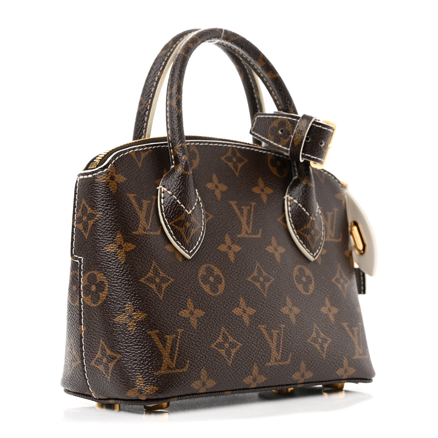 Louis Vuitton Monogram Shine Fetish Lockit BB 3 of 10