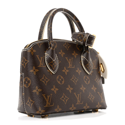 Louis Vuitton Monogram Shine Fetish Lockit BB 3 of 10