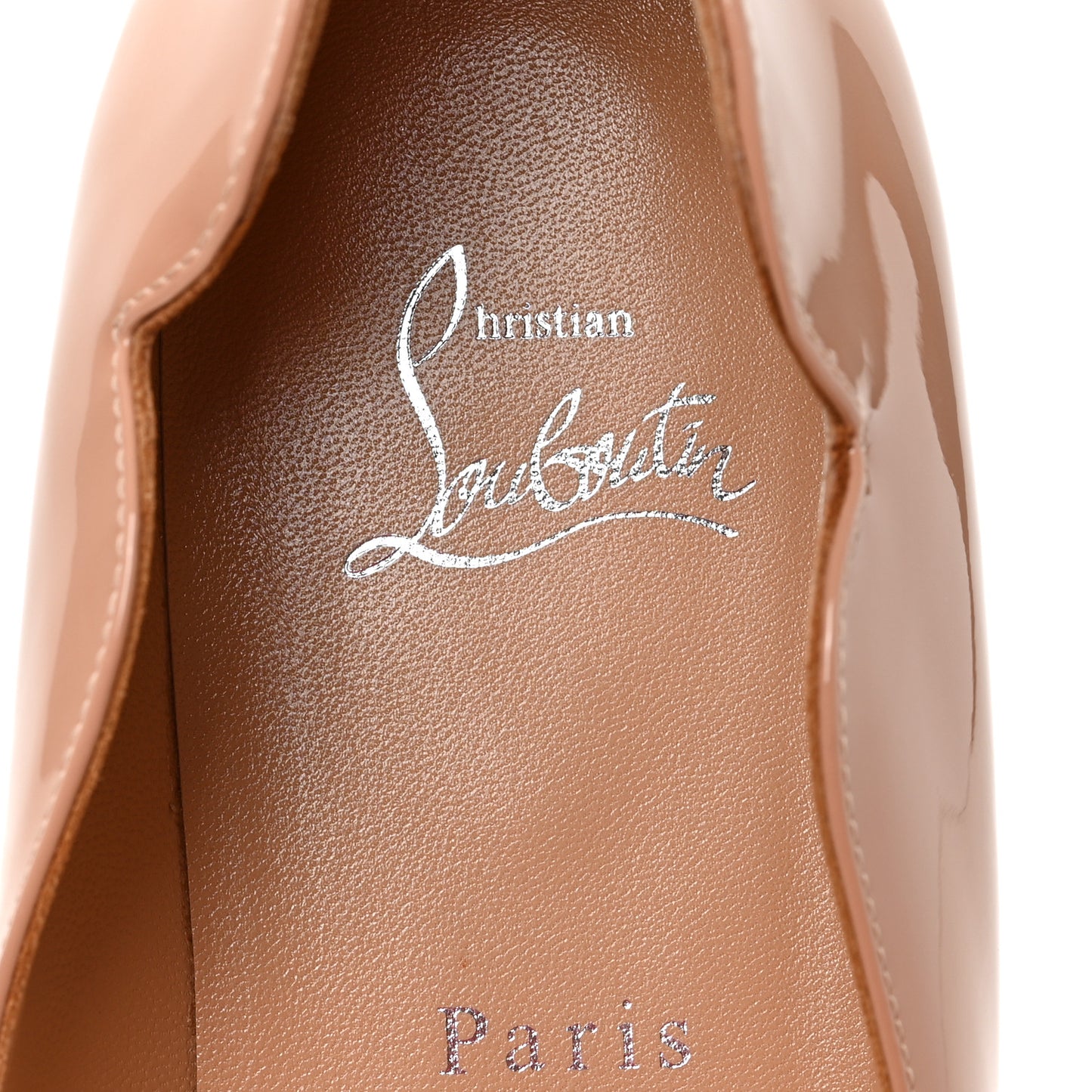 Patent Hot Chickita Flats 40 Nude