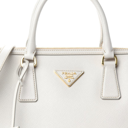 Prada Saffiano Lux Bowler Bianco 11 of 11