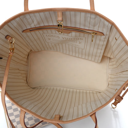 Louis Vuitton Damier Azur Neo Neverfull MM 5 of 10