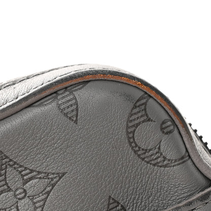Louis Vuitton Calfskin Monogram Shadow Duo Messenger Anthracite Gray 13 of 14