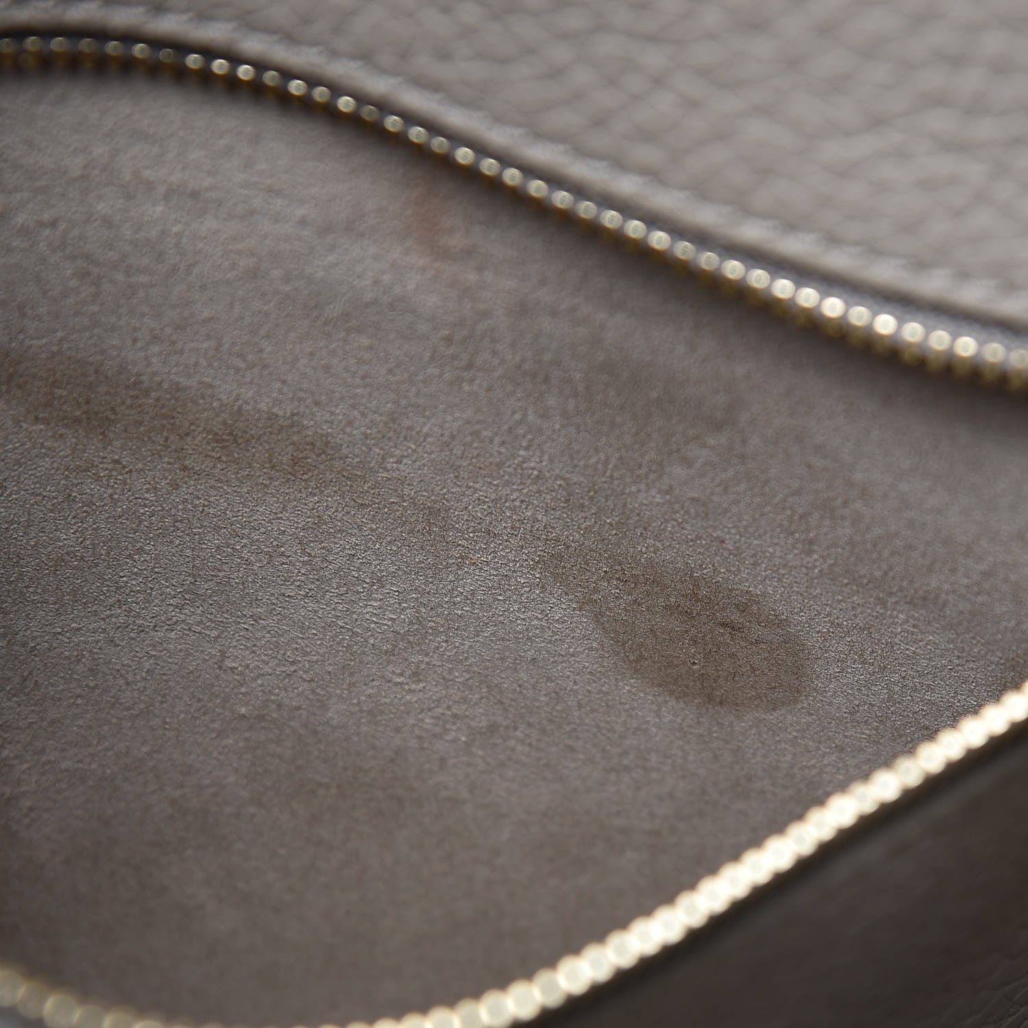 Celine Crisped Calfskin Small Tie Knot Tote Light Taupe 8 of 15