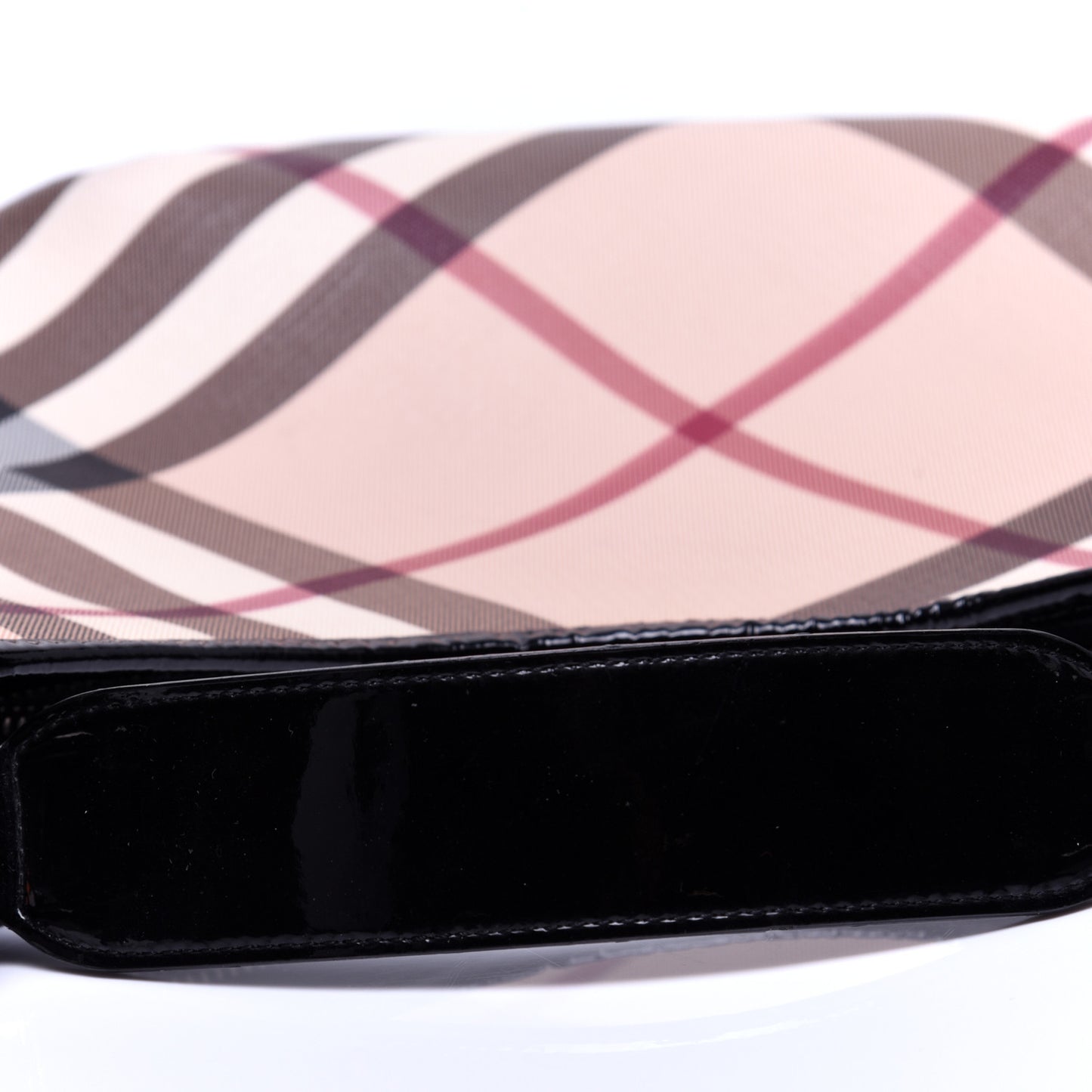 Nova Check Small Barton Hobo Black