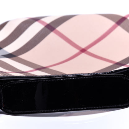 Burberry Nova Check Small Barton Hobo Black 11 of 11