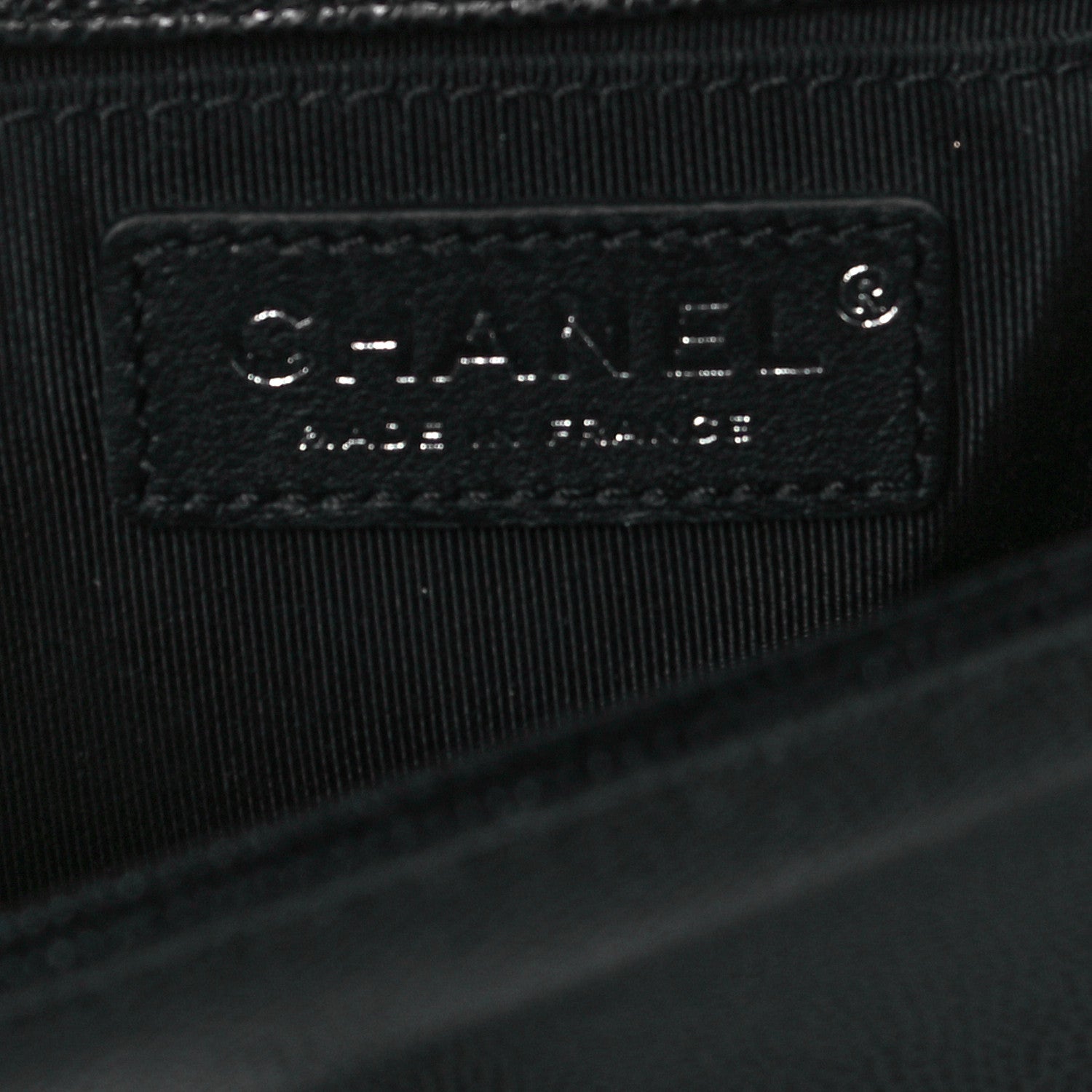 Chanel Caviar Quilted Small Boy Flap Black 6 of 10