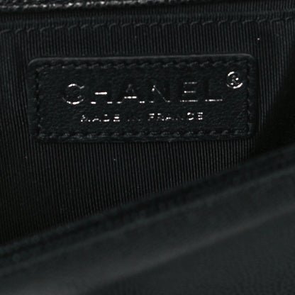 Chanel Caviar Quilted Small Boy Flap Black 6 of 10