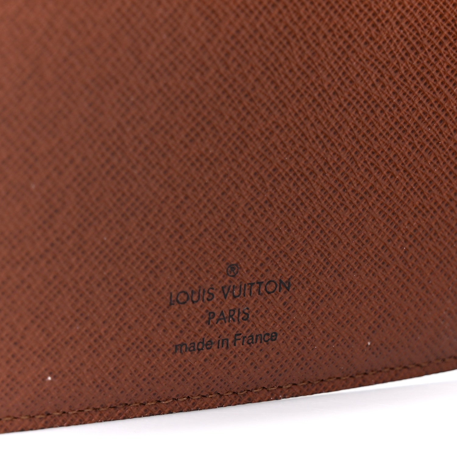 Louis Vuitton Monogram Desk Agenda Cover 6 of 7