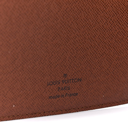 Louis Vuitton Monogram Desk Agenda Cover 6 of 7
