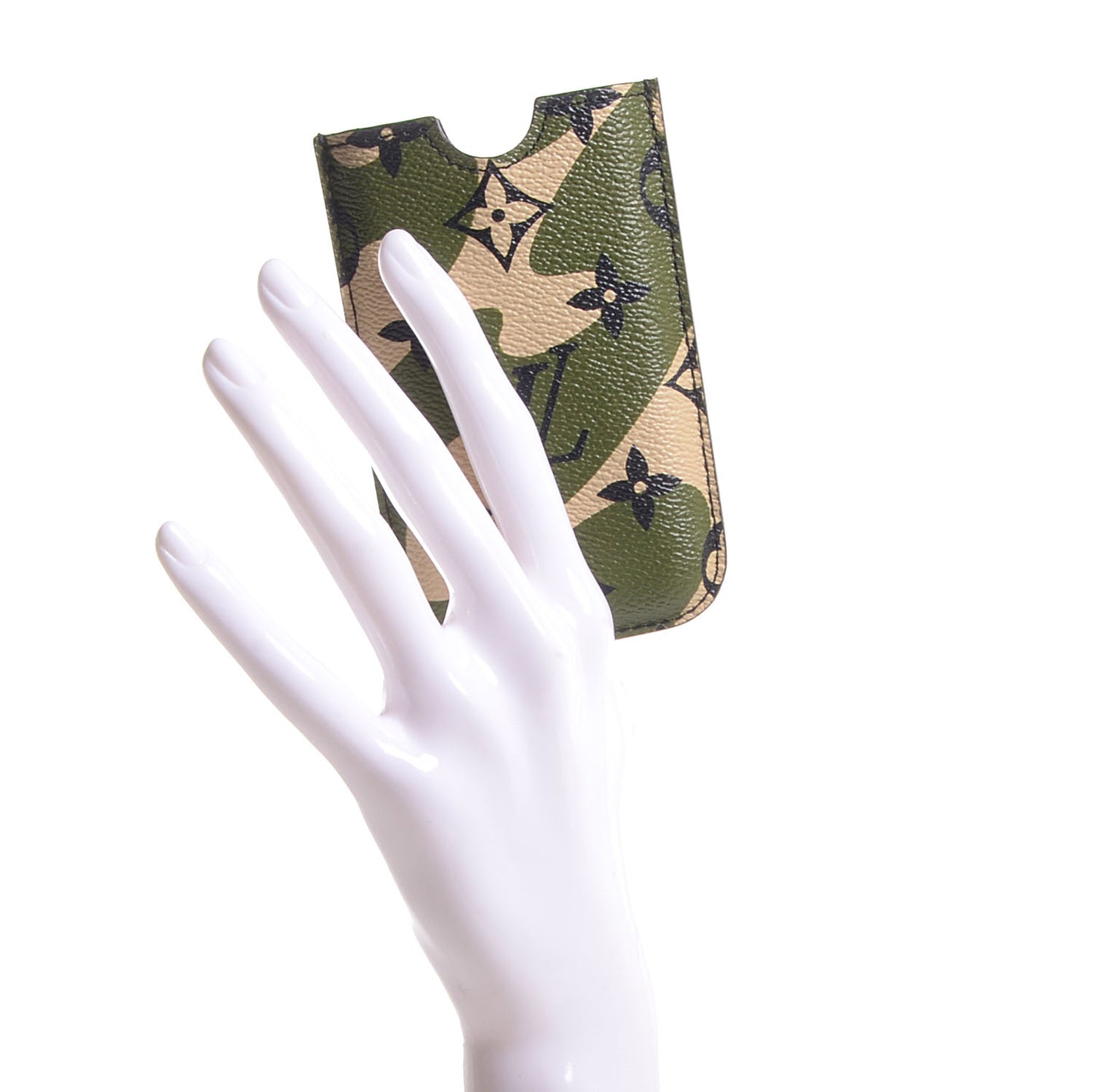 Monogramouflage iPhone Case