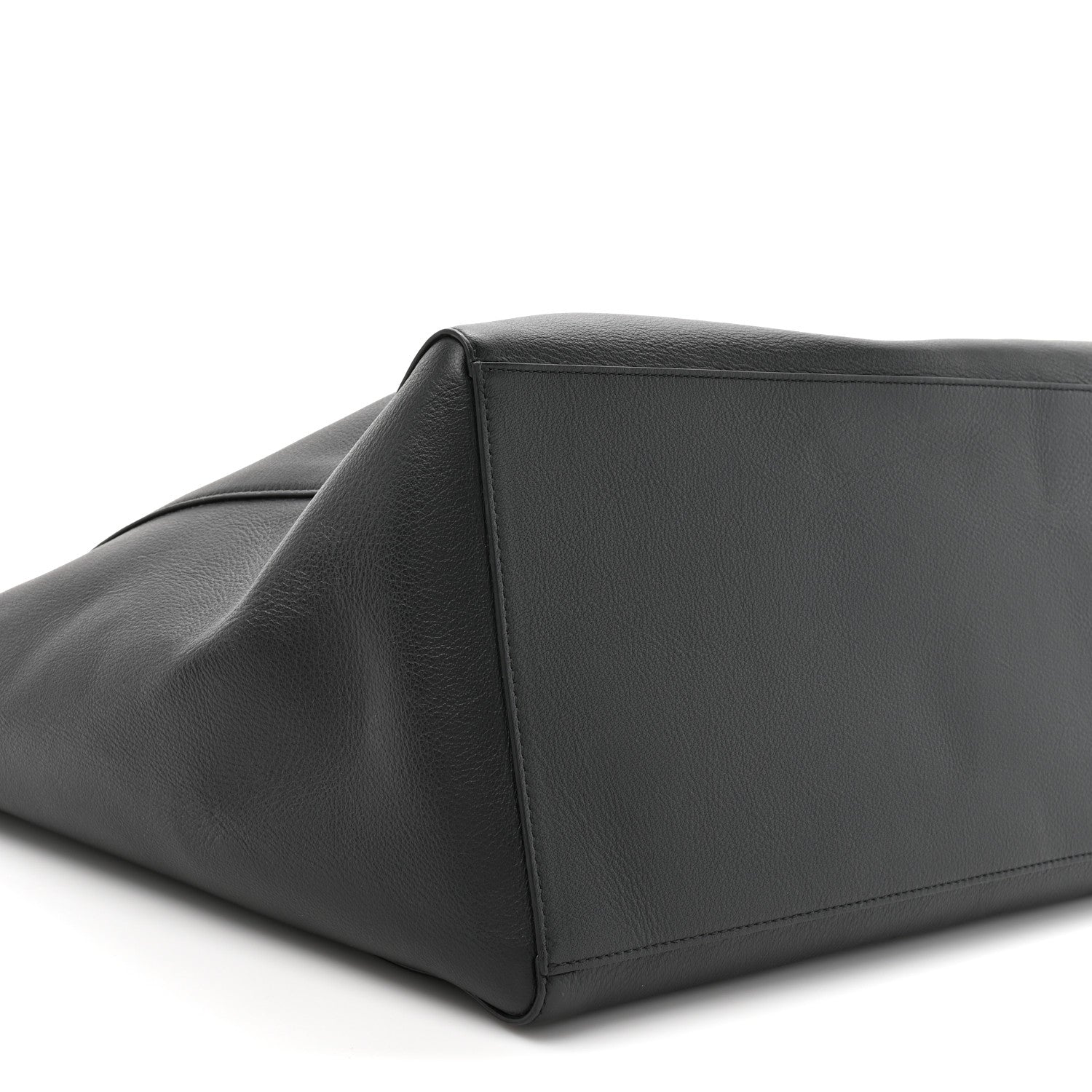 Balenciaga Smooth Calfskin Everyday East West Tote Bag Black 10 of 12