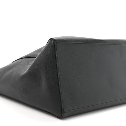 Balenciaga Smooth Calfskin Everyday East West Tote Bag Black 10 of 12