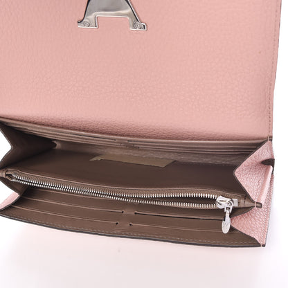 Louis Vuitton Taurillon Capucines Wallet Magnolia 5 of 9
