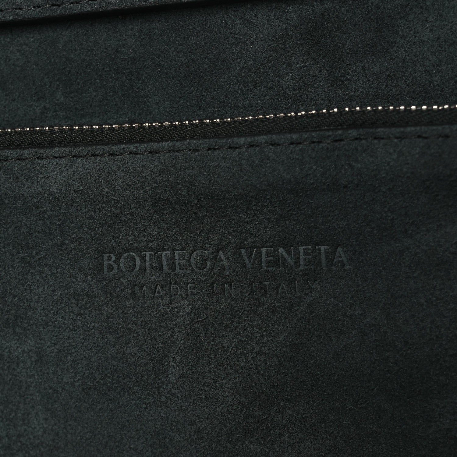 Bottega Veneta Calfskin Maxi Intrecciato Document Case Black