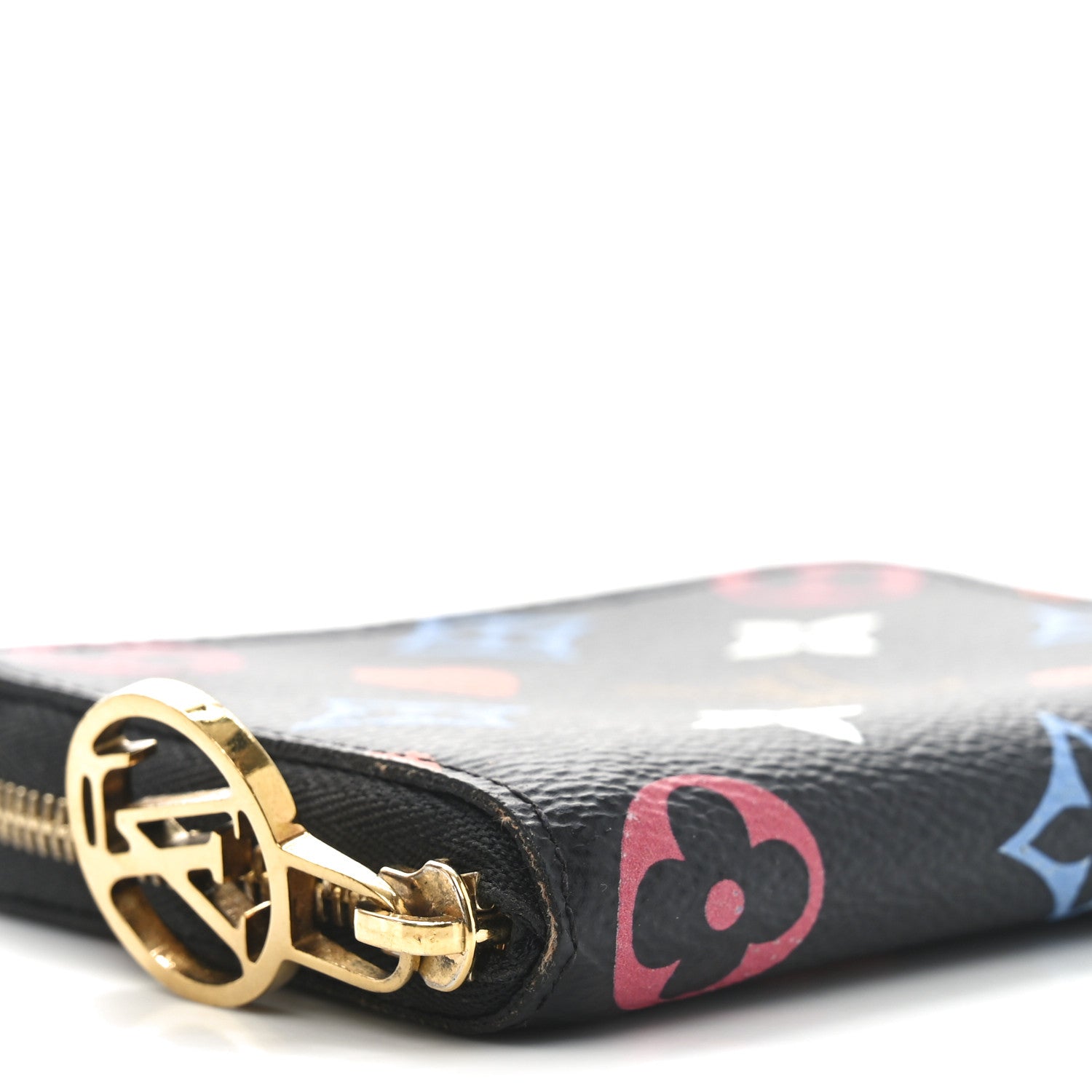 Louis Vuitton Game On Zippy Coin Purse Black 7 of 8