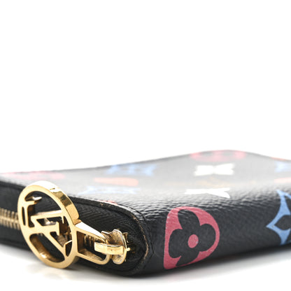 Louis Vuitton Game On Zippy Coin Purse Black 7 of 8