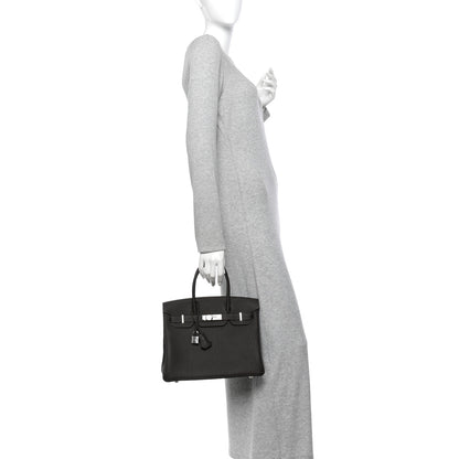 Hermes Togo Birkin 30 Bai Brun 3 of 10