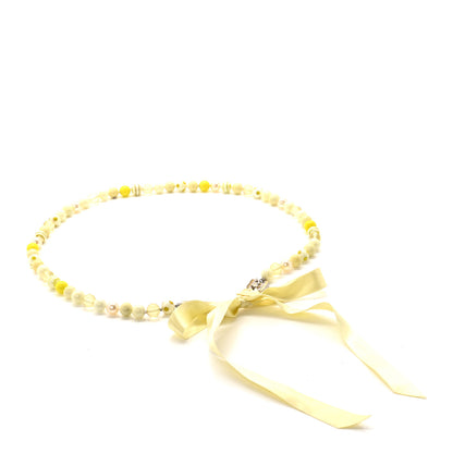 Chanel Bijoux CC Chain Belt 85 34 Yellow 1 of 5