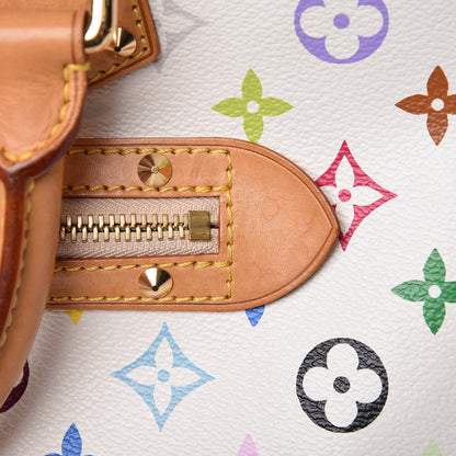 Louis Vuitton Monogram Multicolor Alma White 14 of 17
