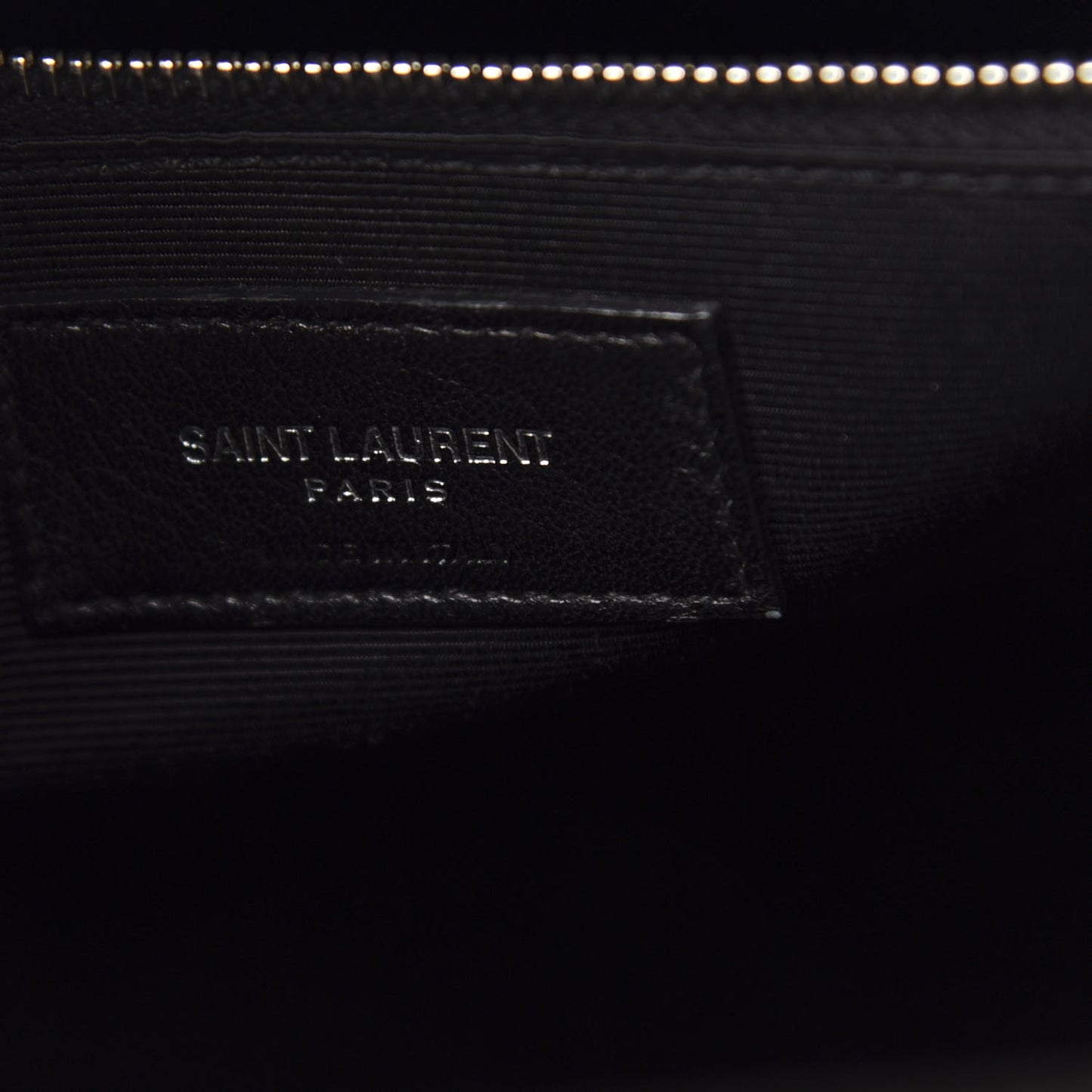 Grained Calfskin Small Sac De Jour Dark Anthracite
