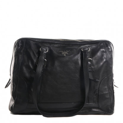 Prada Nappa Delave Tote Black 1 of 13