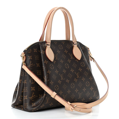 Louis Vuitton Monogram Rivoli MM 3 of 10