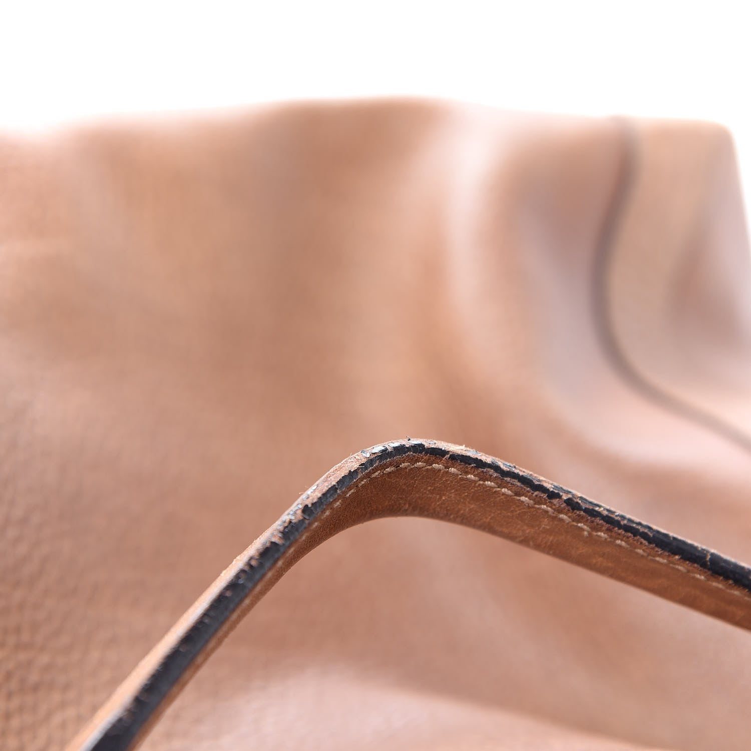 Gucci Pebbled Calfskin Medium Miss GG Top Handle Bag Light Cuir 12 of 13