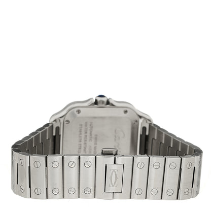 Cartier Stainless Steel 35mm Santos de Cartier Automatic Watch 3 of 5