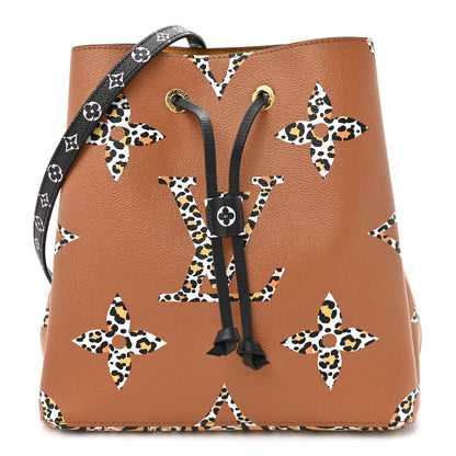 Louis Vuitton Monogram Giant Jungle NéoNoé Caramel 1 of 9