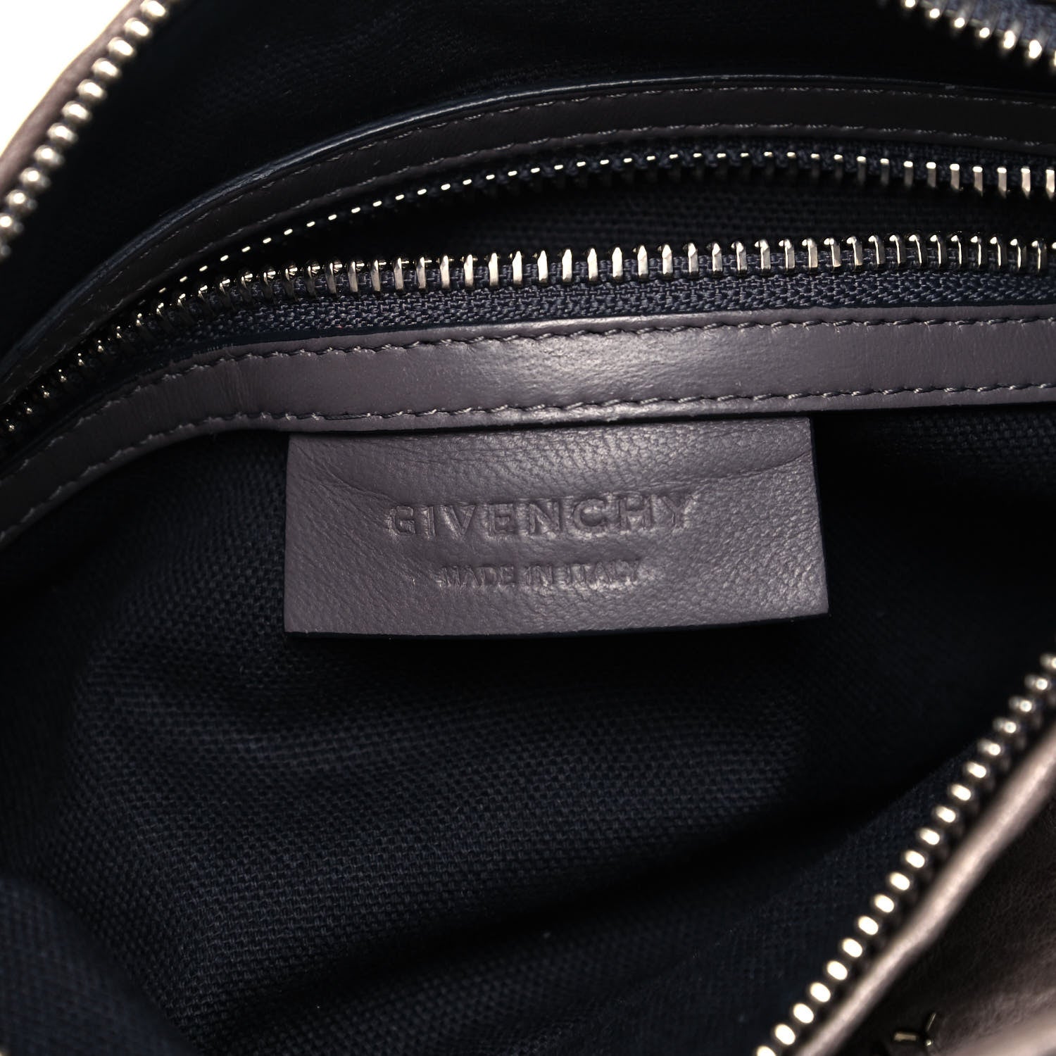 Givenchy Tumbled Sheepskin Mini Pandora Charcoal 10 of 11