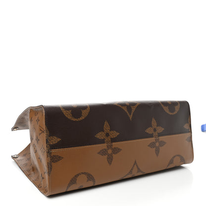 Louis Vuitton Reverse Monogram Giant Onthego GM 4 of 9