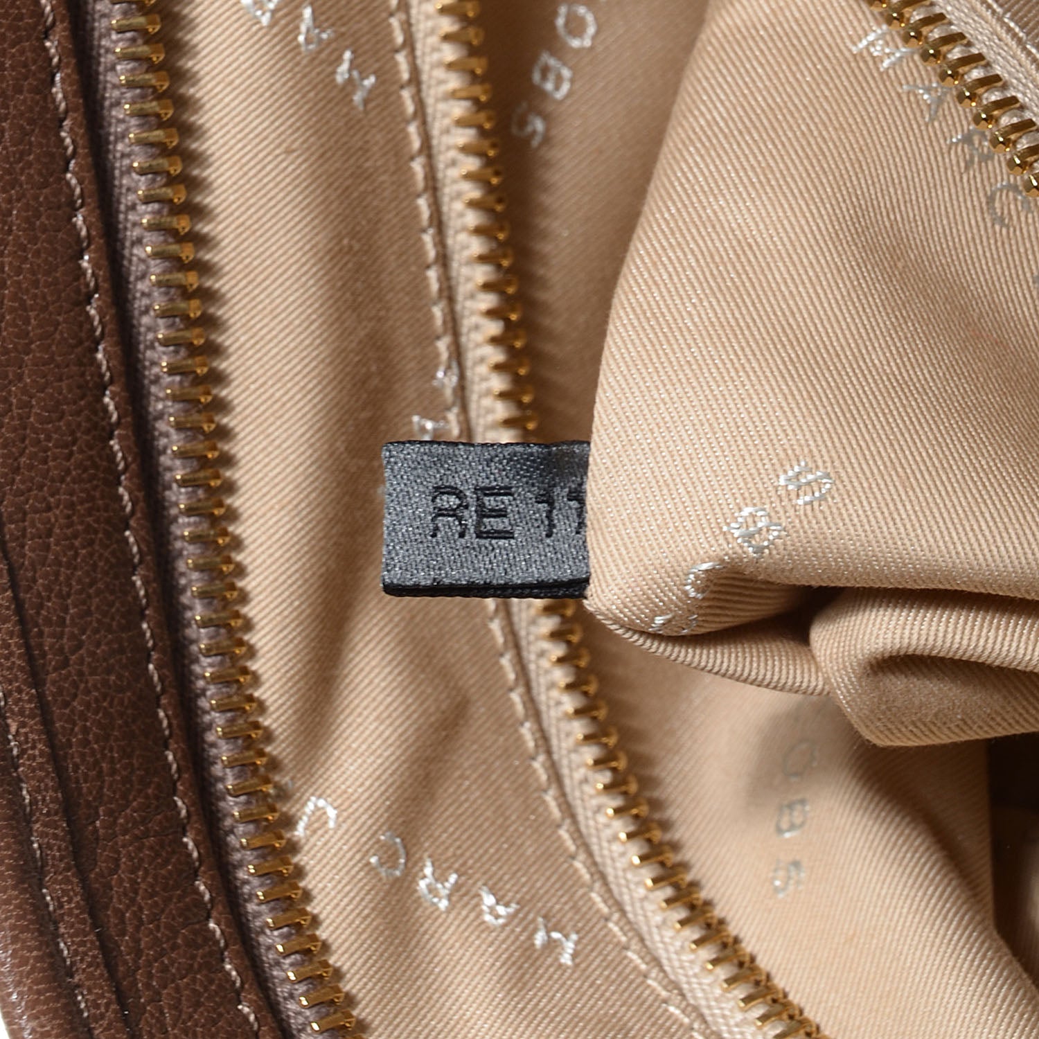 Marc Jacobs Leather Wellington Taupe 8 of 11