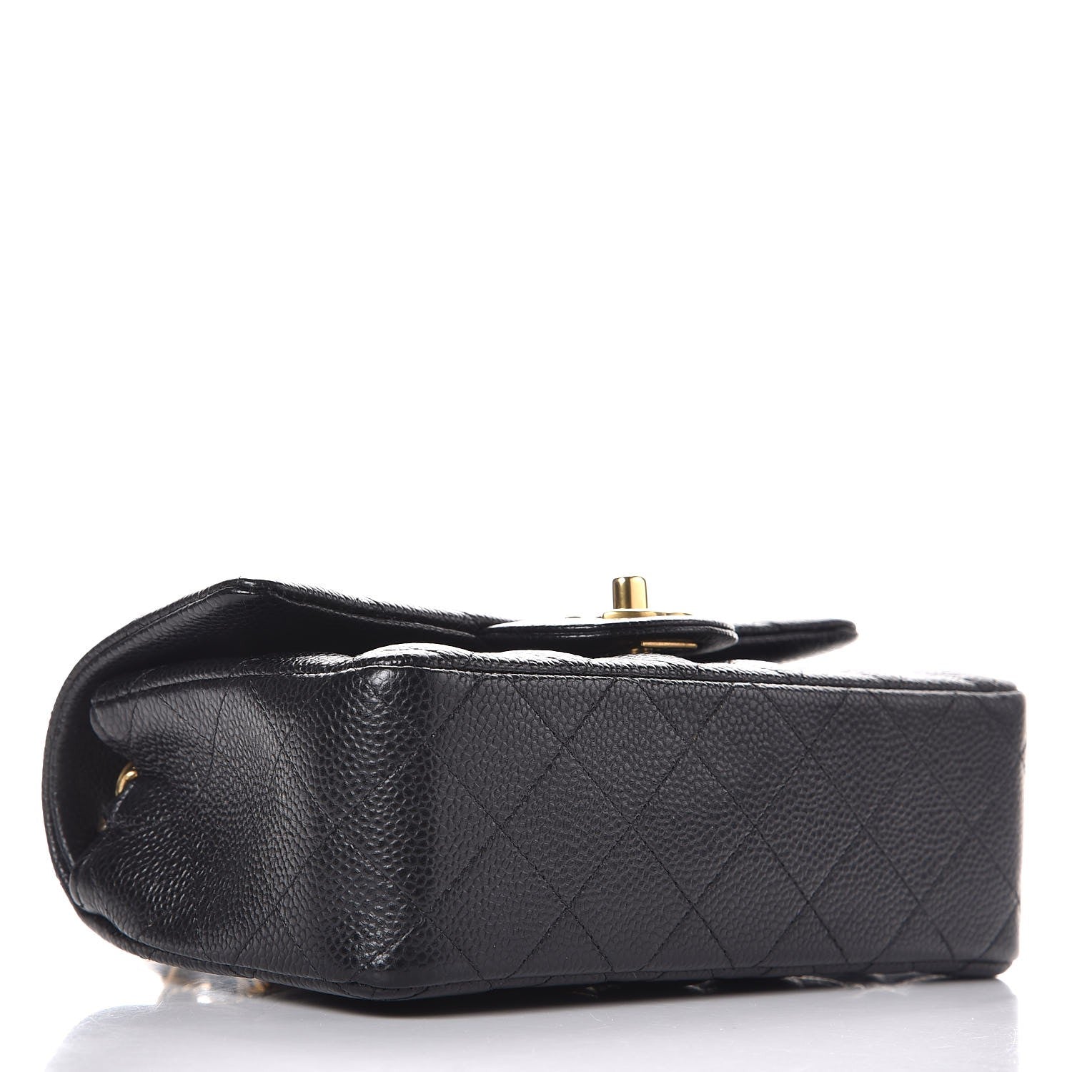 Chanel Caviar Quilted Mini Rectangular Flap Black 4 of 8
