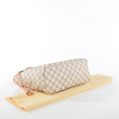 Louis Vuitton Damier Azur Neverfull PM 4 of 8