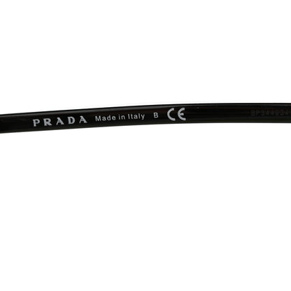 Prada Catwalk Sunglasses SPR 19U Black Red 5 of 8