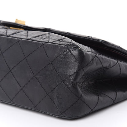 Chanel Aged Calfskin Quilted 2.55 Reissue 227 Flap Black 10 of 18
