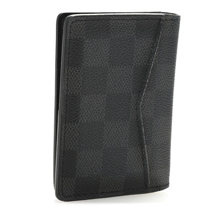 Louis Vuitton Damier Graphite Pocket Organizer NM 3 of 9