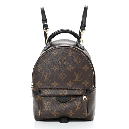 Louis Vuitton Monogram Palm Springs Backpack Mini 1 of 10