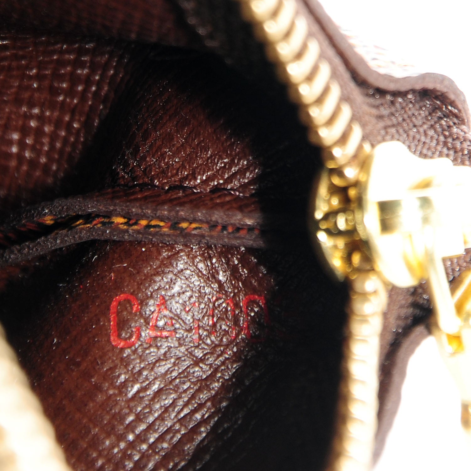 Louis Vuitton Damier Ebene Key Pouch 7 of 7