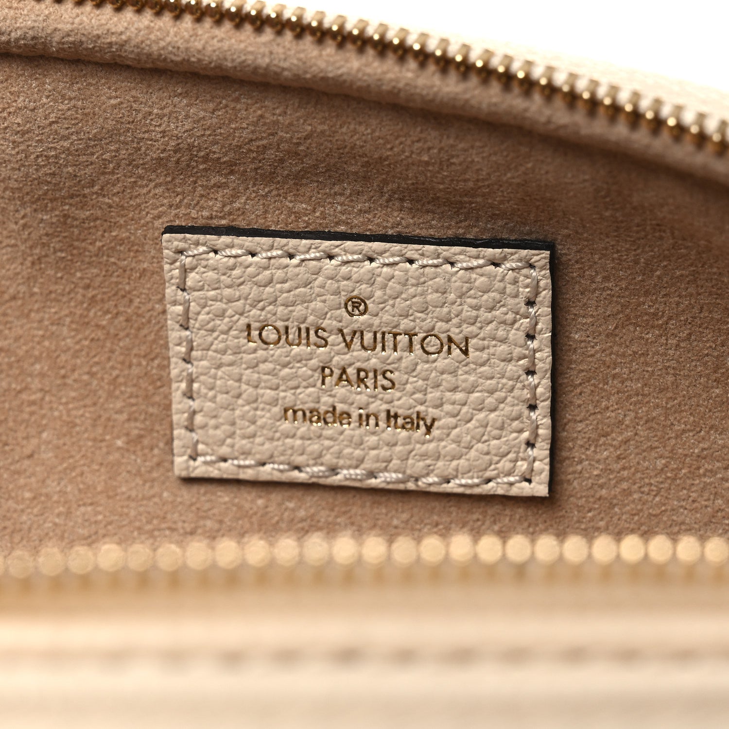 Louis Vuitton Empreinte Mini Bumbag Cream 5 of 8