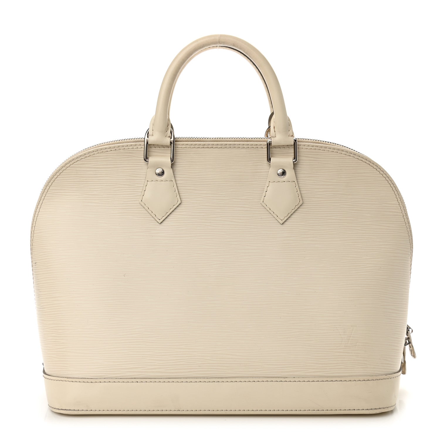 Louis Vuitton Epi Alma PM Ivory 1 of 12