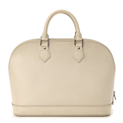 Louis Vuitton Epi Alma PM Ivory 1 of 12